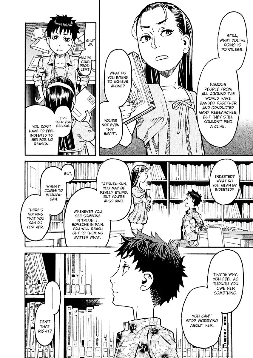 Mozuya-san Gyakujousuru Chapter 18 19